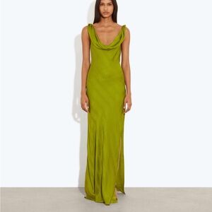 Rat & Boa Navarra Dress Lime